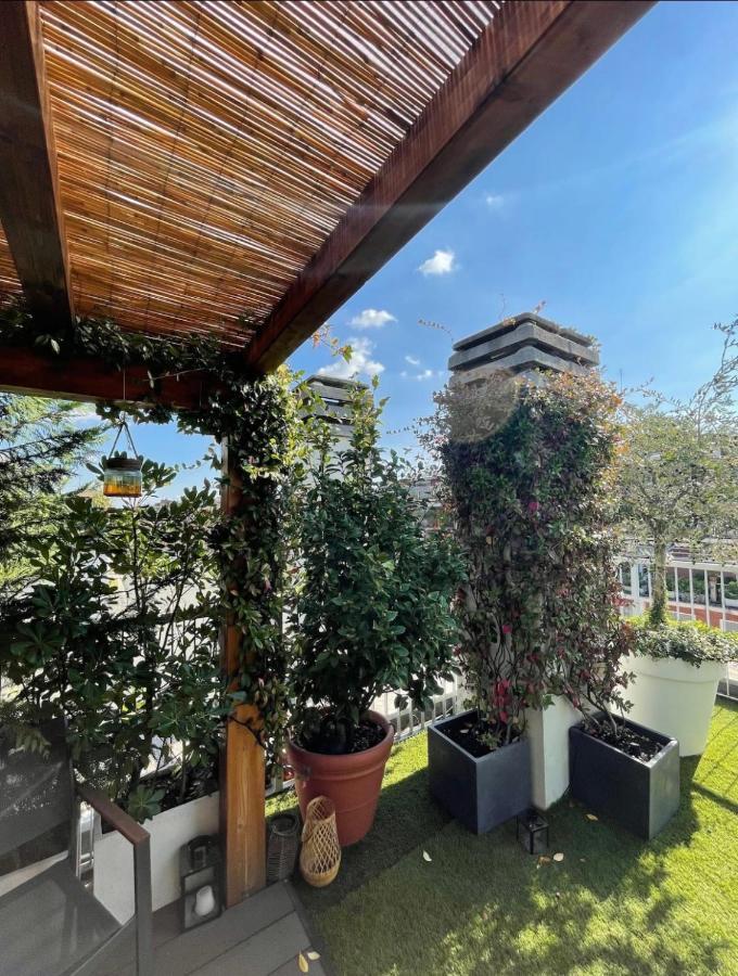 Giresio 41 - Your Penthouse With Rooftop Garden In Milano Navigli - Wifi Apartment Exterior photo