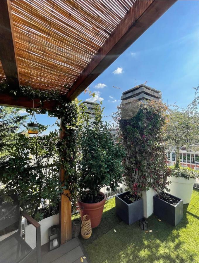 Giresio 41 - Your Penthouse With Rooftop Garden In Milano Navigli - Wifi Exterior photo