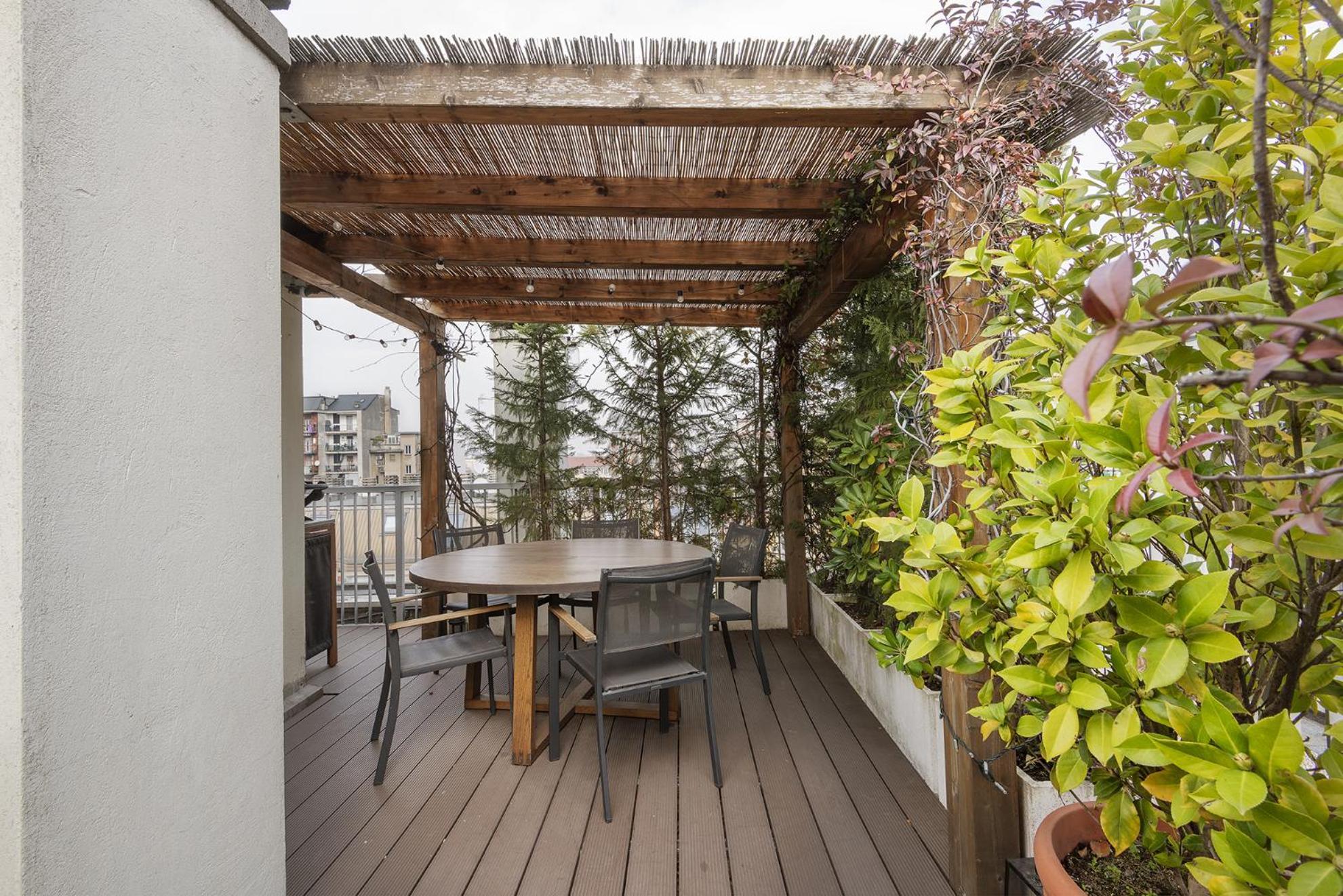 Giresio 41 - Your Penthouse With Rooftop Garden In Milano Navigli - Wifi Apartment Exterior photo