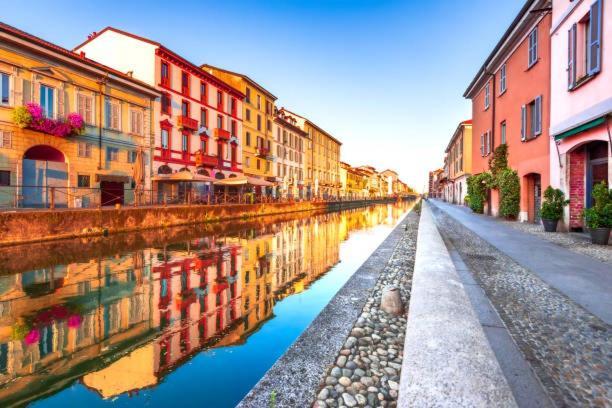Giresio 41 - Your Penthouse With Rooftop Garden In Milano Navigli - Wifi Exterior photo